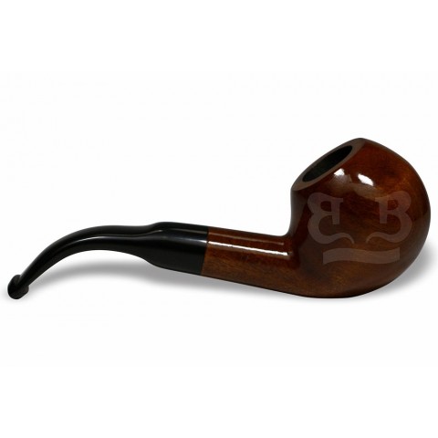 Cachimbo Montana Curvo (Aceita Filtro 9mm) Piteira Resina